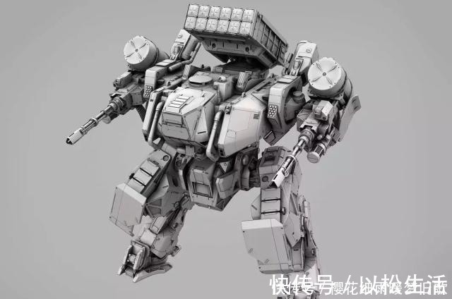 上百张高清机甲战斗图,描绘独属于你的浪漫机甲情怀梦!