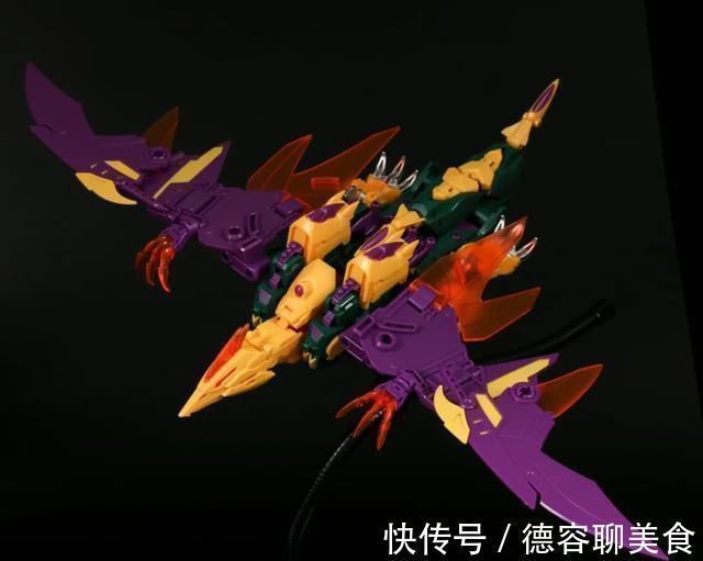 tfc|模玩测评:变形金刚第三方 TFC 求雨鬼合体 S-04 杀手鹰