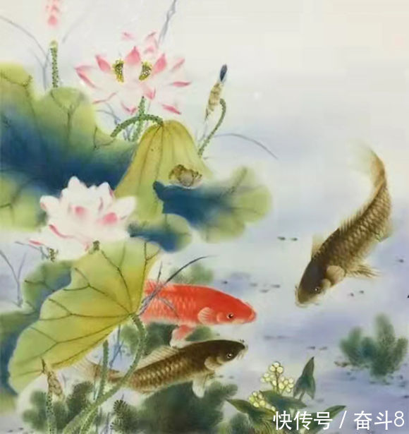 大埔县！百年巨匠·传世名家画家黄广河作品欣赏