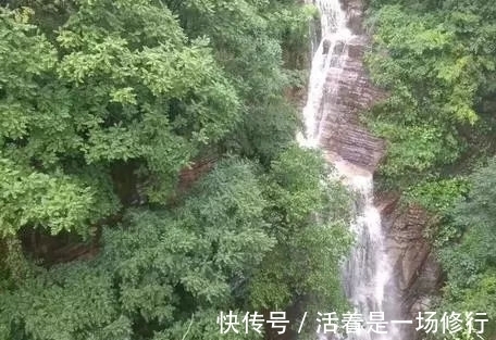 南寨镇|豫北最后一处原生态旅游地，河南这个僻静景区藏着诗意秋光