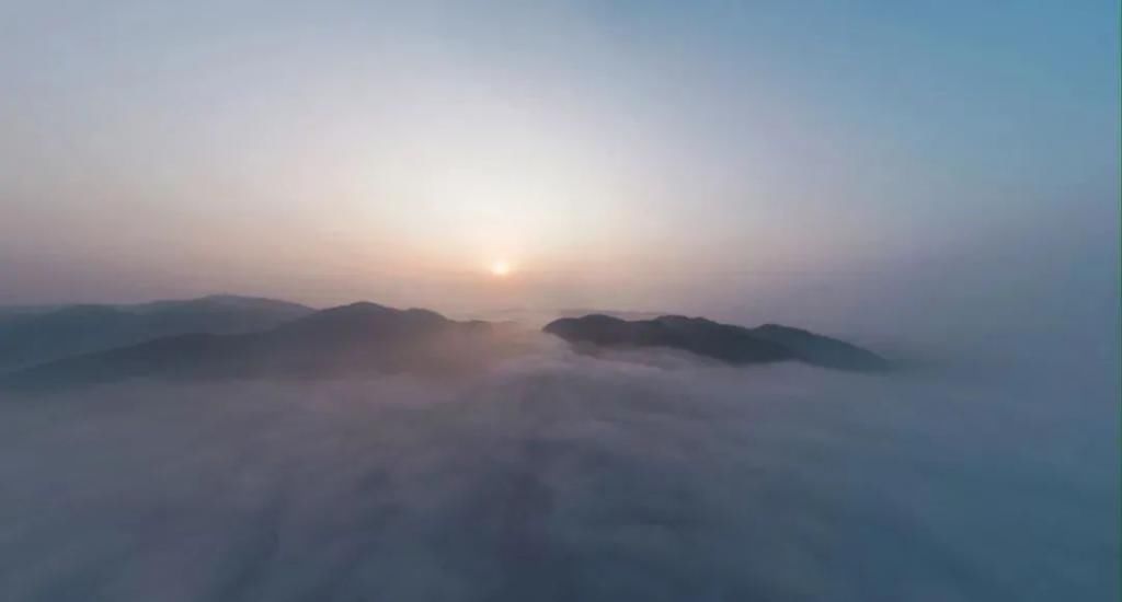 观云海奇观，赏天空美景！长沙这处云海恍如人间仙境，惊艳众人！