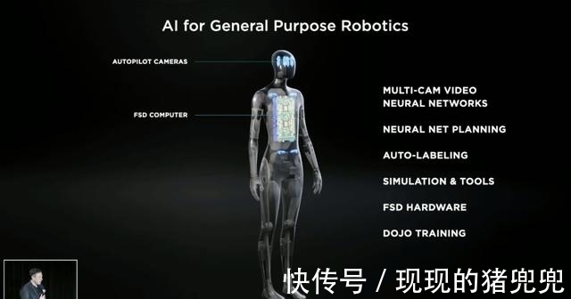 马斯克|很突然、很惊艳，马斯克公布特斯拉人形机器人，自研超算Dojo亮相