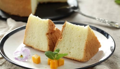  八寸戚风|教你做不塌陷不开裂，零失败的戚风蛋糕，像海绵，口感松软超好吃