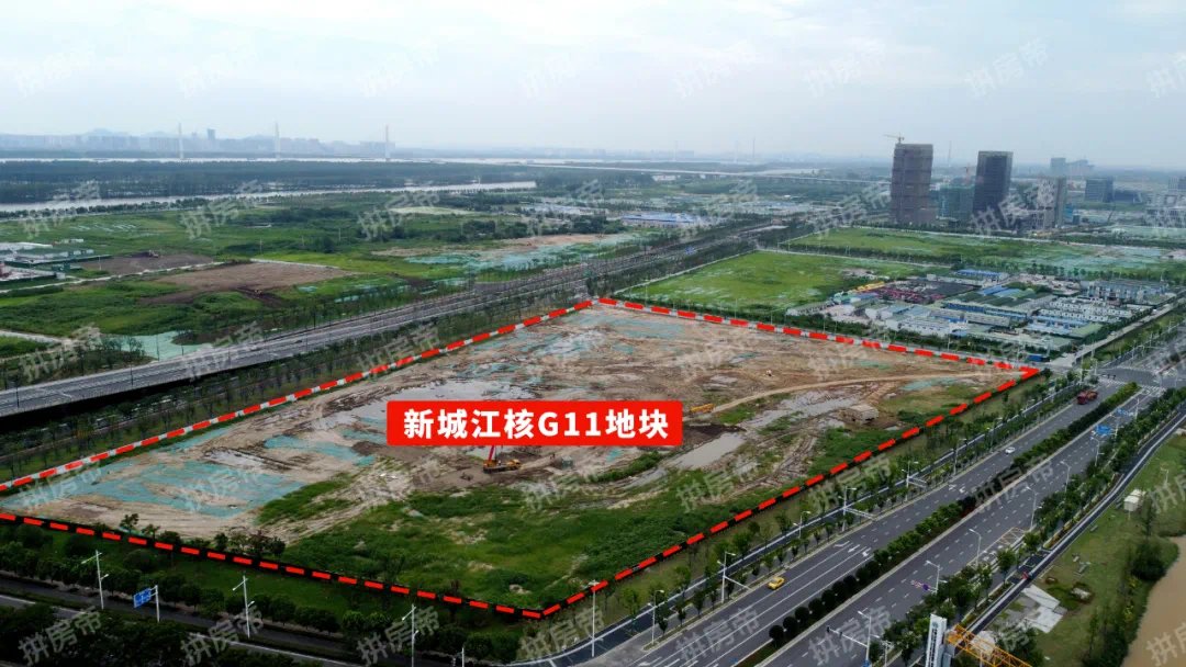 板块|最快的售楼处已封顶!实探江北多幅地块,一批新盘要来了!
