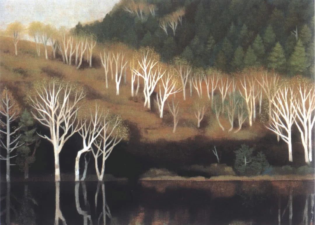 力量|这个日本人的风景画,有治愈的力量!