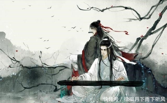  熟悉|《魔道祖师》导演微博送惊喜，这个背影很熟悉，五一会有新PV