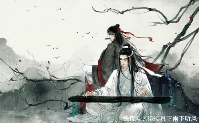 熟悉|《魔道祖师》导演微博送惊喜,这个背影很熟悉,五一会有新PV