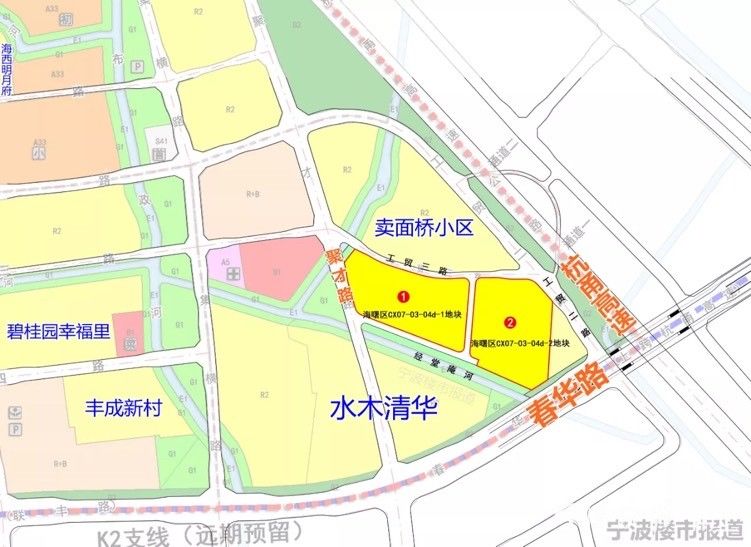 住宅|海曙、鄞州、奉化一大波宅地规划调整！