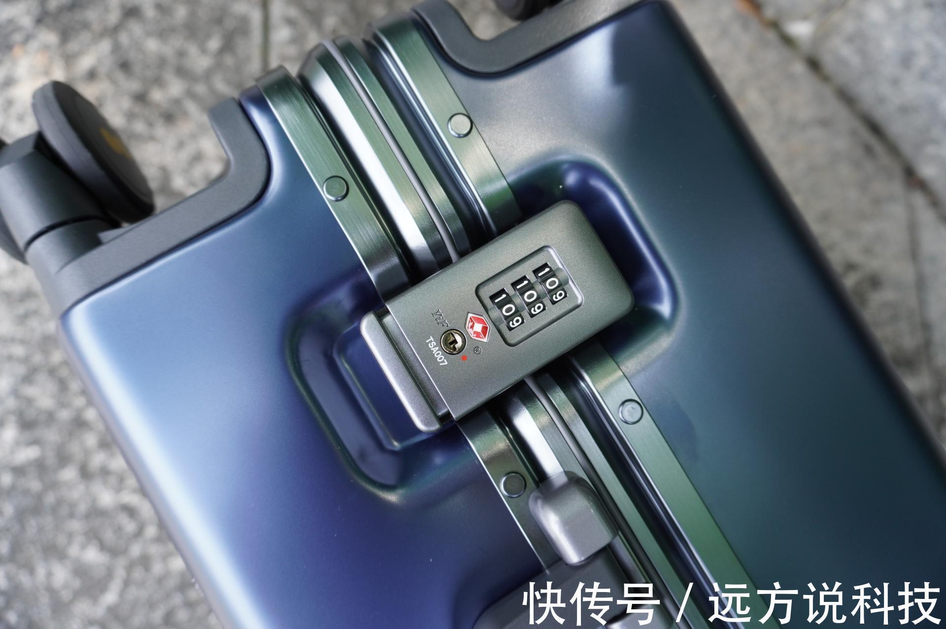 行李箱|有颜有料,够强够安全,地平线8号旅行箱开启你的诗和远方