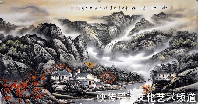 拜年#新时代书画家刘祥州——向全国人民拜年!