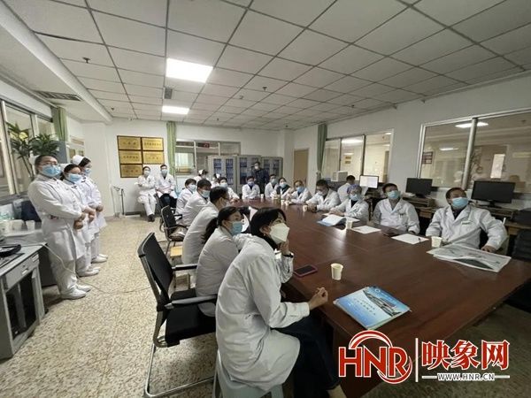 病人|商丘市中医院开展MDT多学科协作会诊