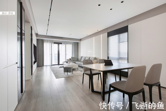 空间|像杂志封面的家，简约高级！