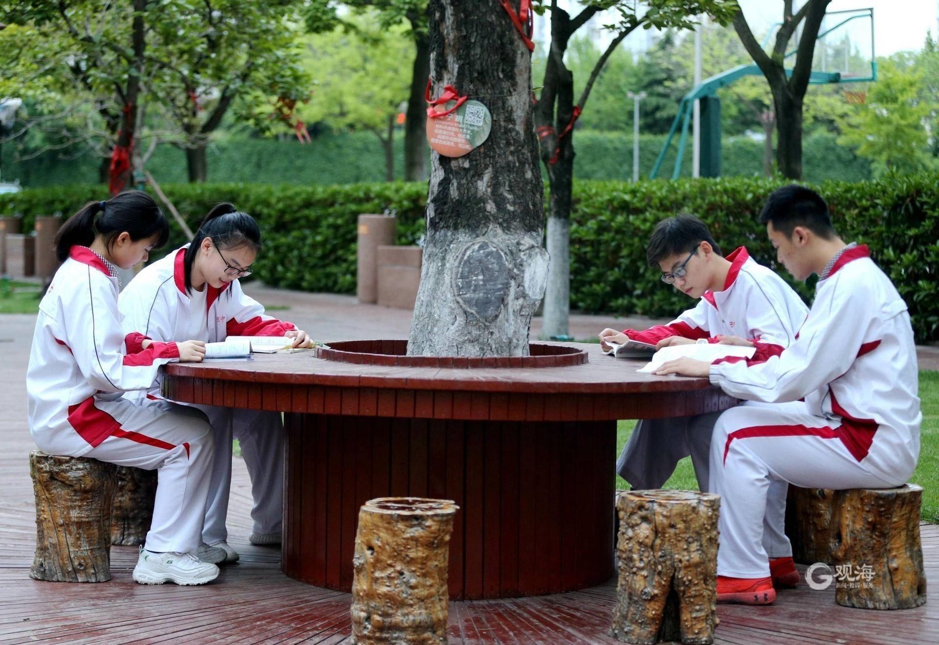 青岛|厉兵秣马！青岛学子吹响冲刺高考的号角