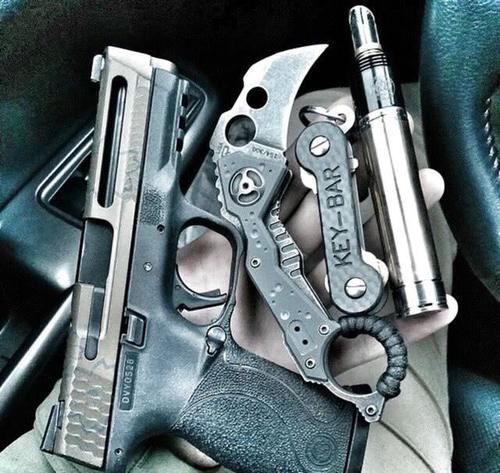 轻武器|轻武器欣赏系列,这些方头方脑的兄弟中,我最喜欢格洛克