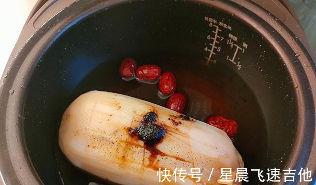 糯米和它真搭，买来放锅里一煮，香糯好吃又简单，我每周做2回！