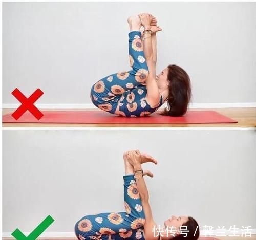 体式|20个最容易做错的瑜伽体式,第1个很多人做错了