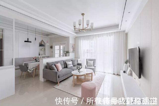 辣眼晴|买了精装房嫌丑,改造完工后,变为清新雅致INS风,忍不住晒晒