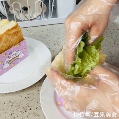 黄油|别再出去吃了,拔草厚蛋烧三明治自己做更好吃