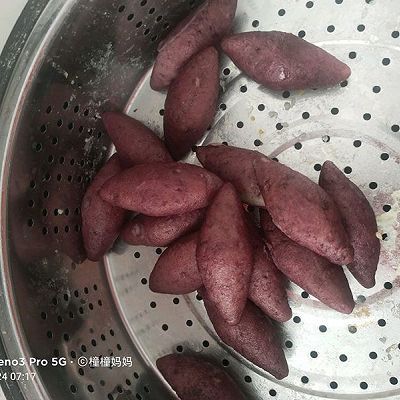 紫薯2|奶香小紫薯