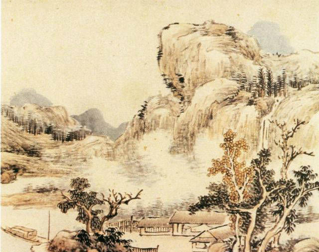 李白|李白在山中听高僧弹琴,还信手拈为写了一首趣诗,通篇充满了禅理