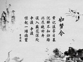 简介|李清照的生平事迹简介