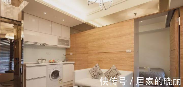 玻璃隔间|小公寓这样装效果惊人,小户型也不将就,拥有舒适的生活环境
