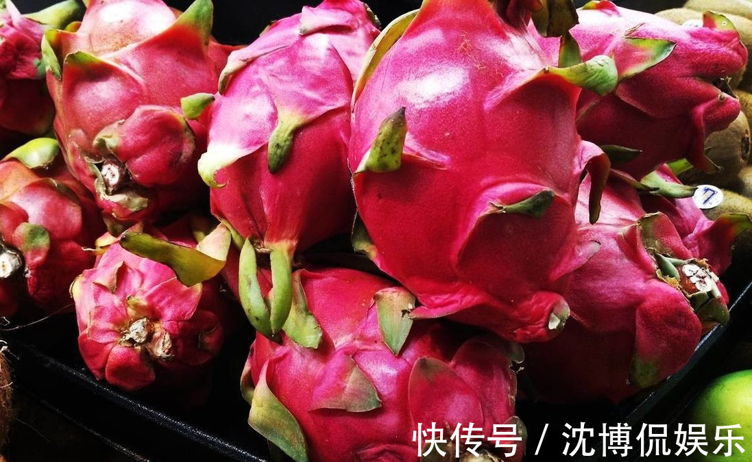 火龙果别瞎买,学会这5招,保证一挑一个准,个个又甜又好吃