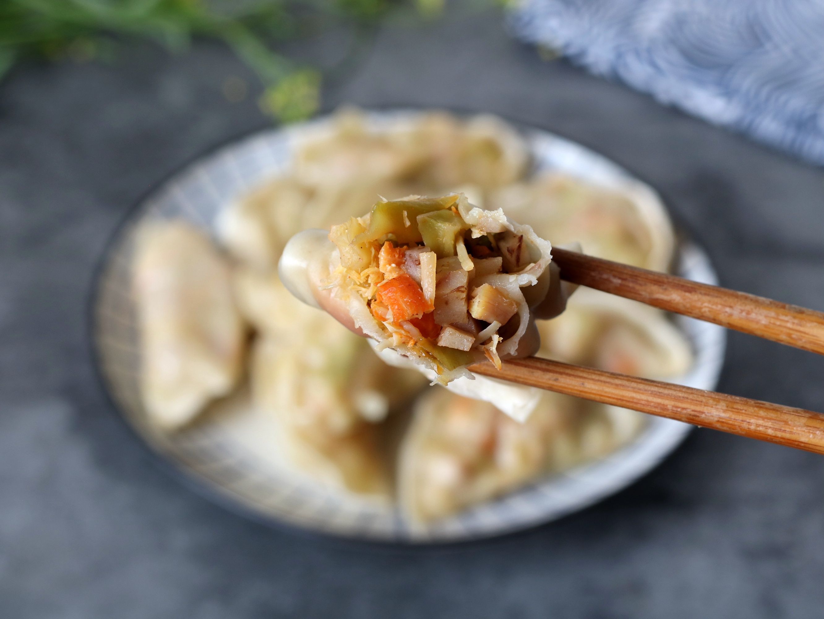 吃了30年饺子,最爱还是这馅,低脂鲜香营养极高,60个不够吃