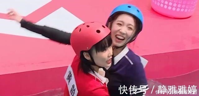 孟美岐|下期《奔跑吧》未播先火，她是史上不怕指压板的人，全场嘉宾呆住