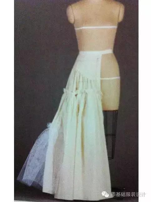 洛奇 服装裙撑的3种基本制作方法整理,礼服立体裁剪之裙撑立裁教程!