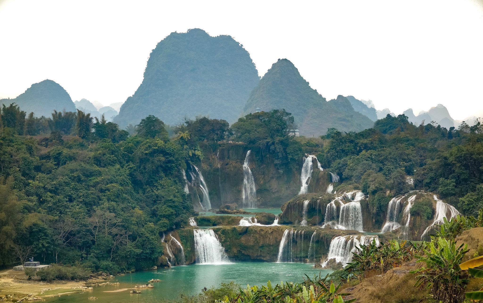 水轮车|对不起，我挑不出广西这座小城的毛病，旅游体验更胜桂林一筹