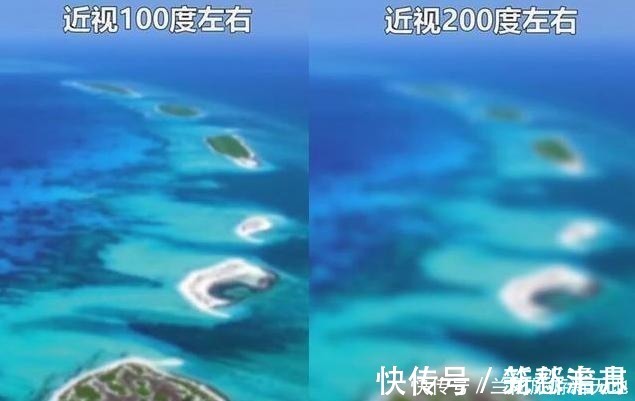 重影|近视的世界是怎样的孩子高度近视,与这两个习惯有很大关系