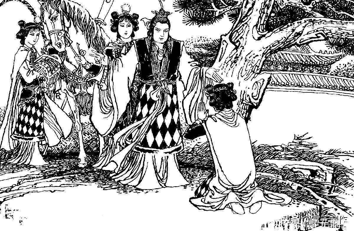 梨山圣母$宋朝五大名师:七位高徒的周侗,传奇的梨山圣母,宗泽师傅谭正芳