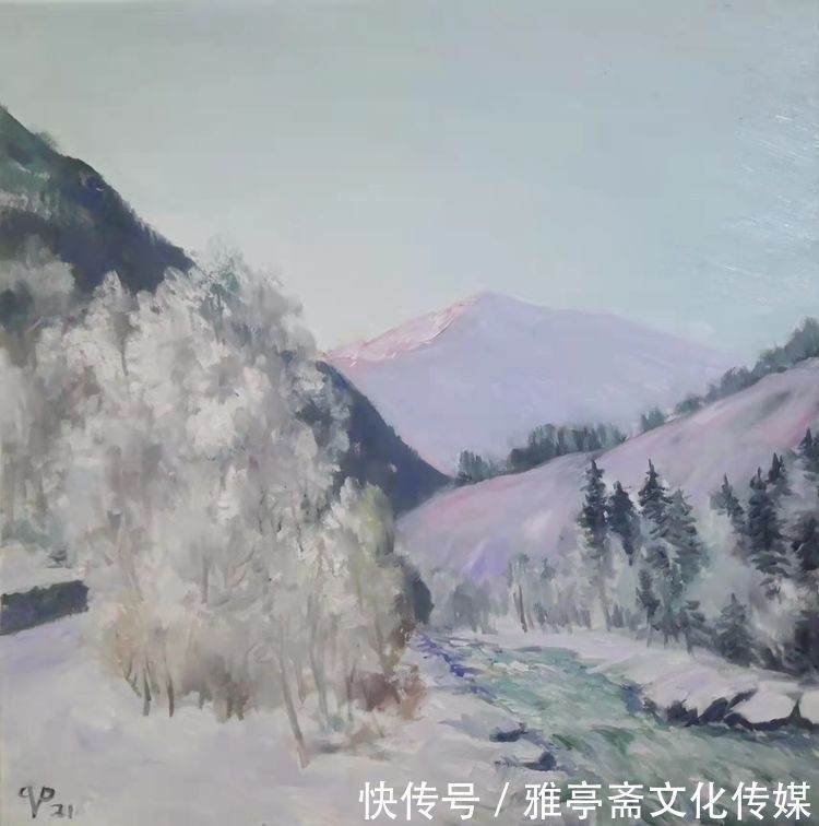 漆前平!中国著名油画家——漆前平