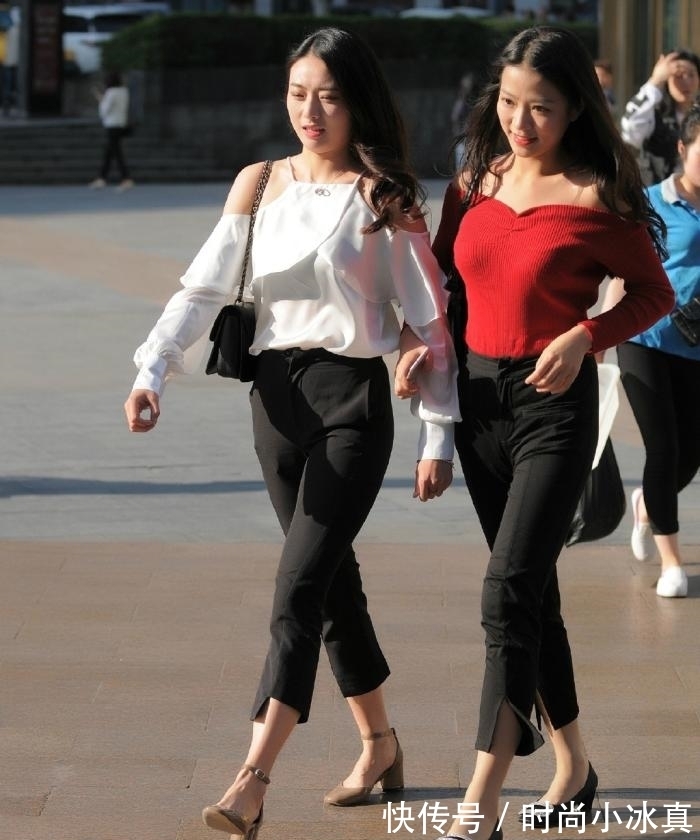 女生 初秋要怎么穿?气质女生的长裤穿搭示范,时尚耐看值得借鉴