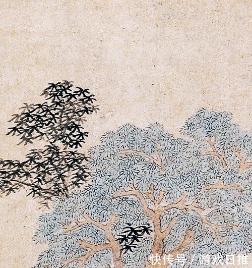 风格&简单中透着雅致，王綦绘《观山图》