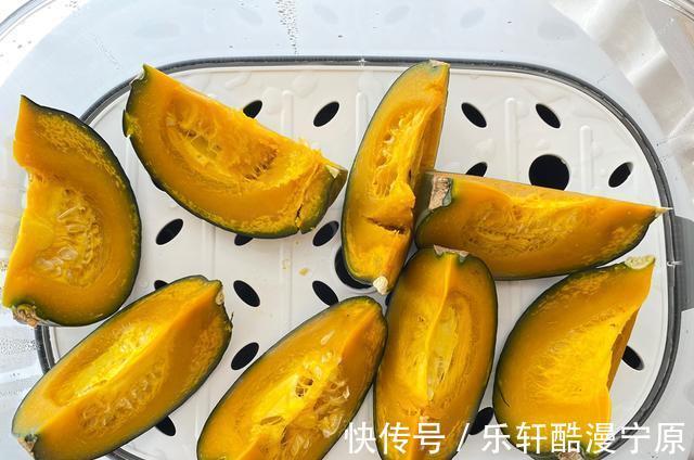 可口|南瓜奶香小馒头，松软可口，奶香四溢，一口一个停不下来