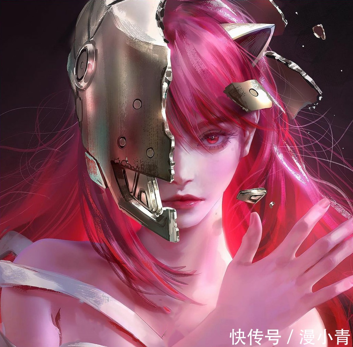 二次元|被圈外人喜欢的画师Nixue,华丽西式画风之下却是地道的国漫画师