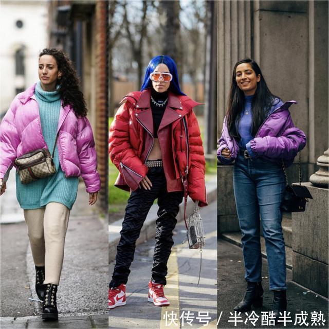  时髦|这个冬天入手一件短款羽绒服吧，时髦保暖还显腿长，小短腿必备