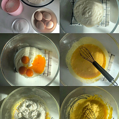 低卡无油酸奶蛋糕