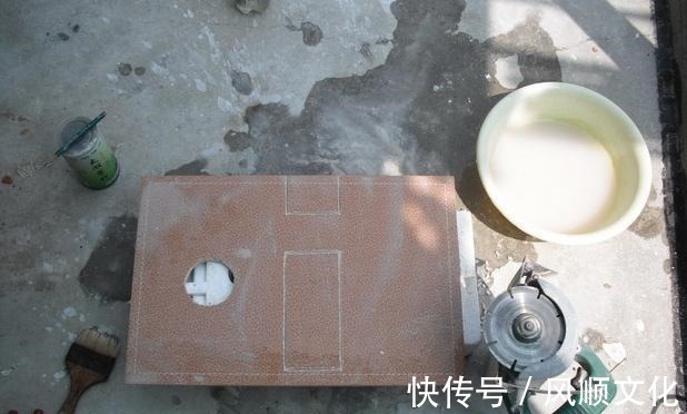 蜂窝砖|老公不顾家人反对用蜂窝砖砌了个电视柜,想不到效果美爆了!