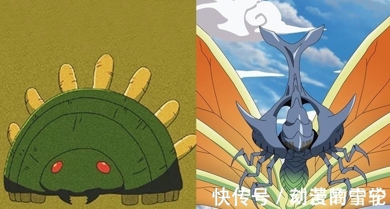 尾兽|火影忍者:九只尾兽小时候和现在对比,你最想养哪一只?