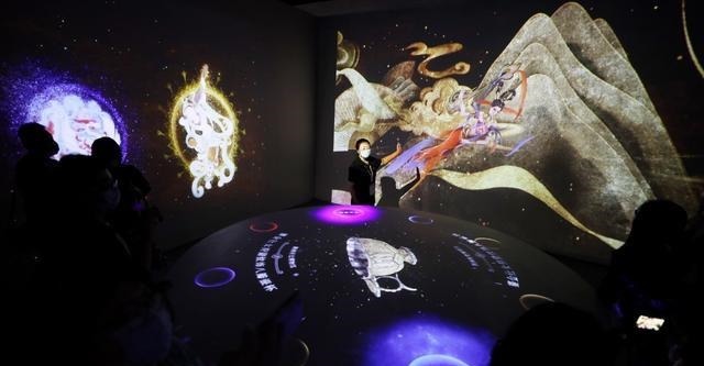 曲水流觞|和“王羲之”一起曲水流觞!来首博感受文物时空之旅