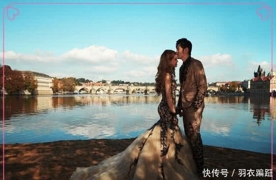 高雅|嫁给了爱情，“黑色婚纱”也可美出新高度，网友：像高雅的黑天鹅