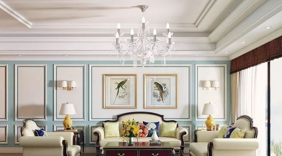 元素|客厅别再乱装了,如今流行轻奢风,精致漂亮上档次,太羡慕!