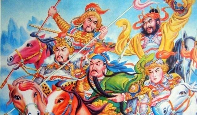 宋江#宋江喜欢刺枪使棒,武功很高,为啥一见扈三娘就跑