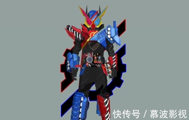 盔甲|假面骑士:旧形态大改造,夜骑变身光明骑士,神主21超越原型