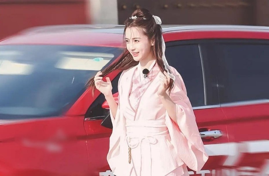 蔡徐坤|奔跑吧的所有成员都穿着古装蔡徐坤杨颖太亮眼