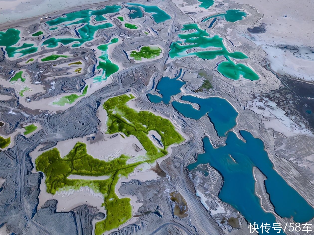 大柴旦|探险者西部秘境探险之旅：邂逅翡翠湖