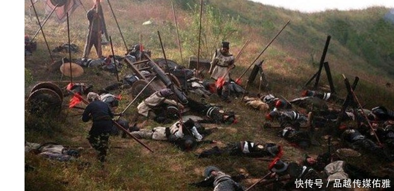 投降|他们宁战死也不投降,丈夫阵亡妻子上,首领却是一位太监!